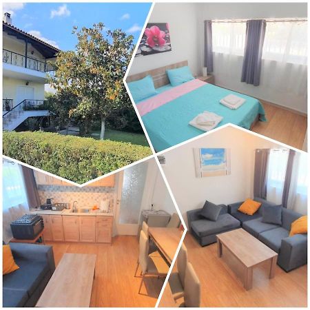 Vacation Studio Oropos Nea Palatia Exterior foto