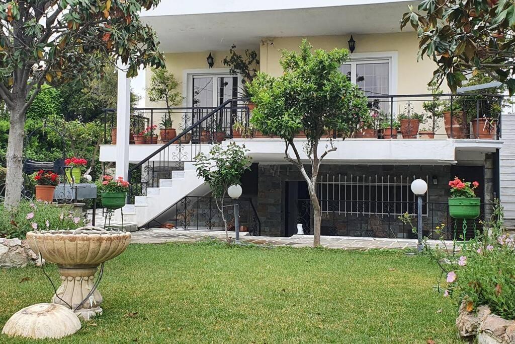 Vacation Studio Oropos Nea Palatia Exterior foto