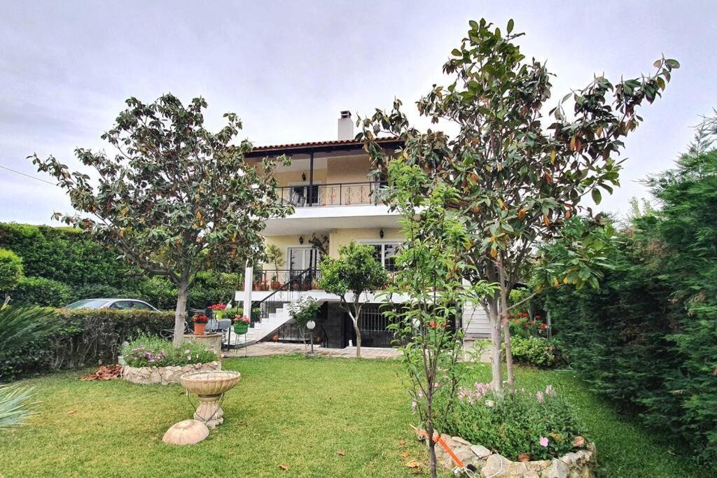 Vacation Studio Oropos Nea Palatia Exterior foto