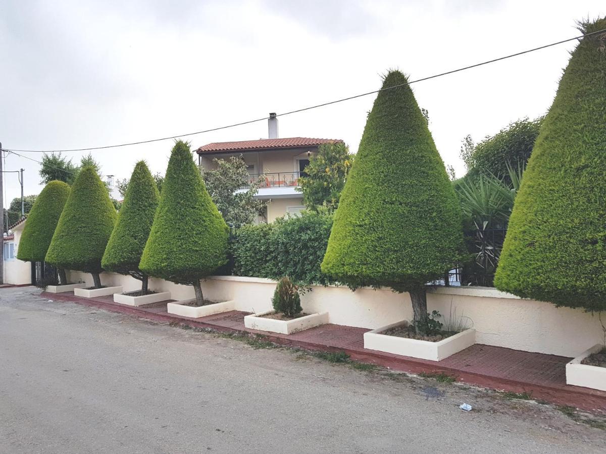 Vacation Studio Oropos Nea Palatia Exterior foto