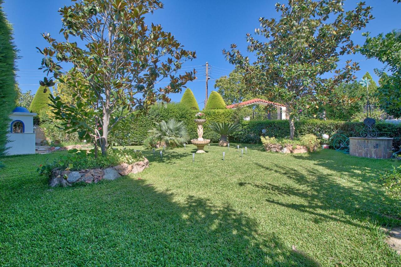 Vacation Studio Oropos Nea Palatia Exterior foto