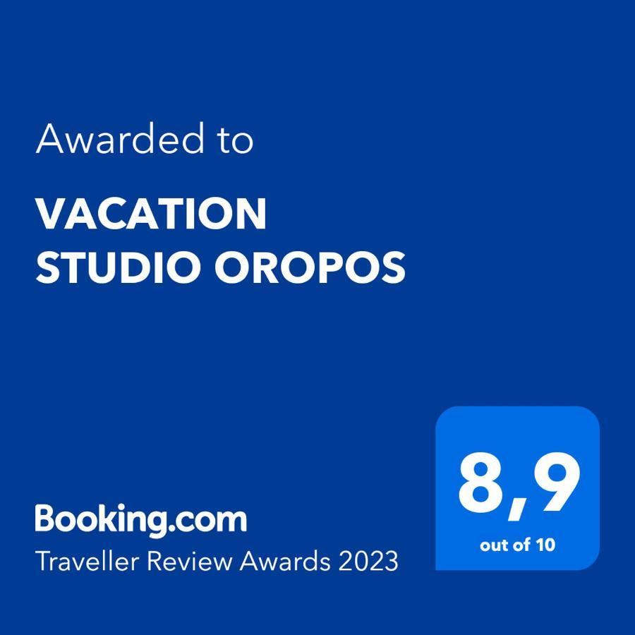 Vacation Studio Oropos Nea Palatia Exterior foto