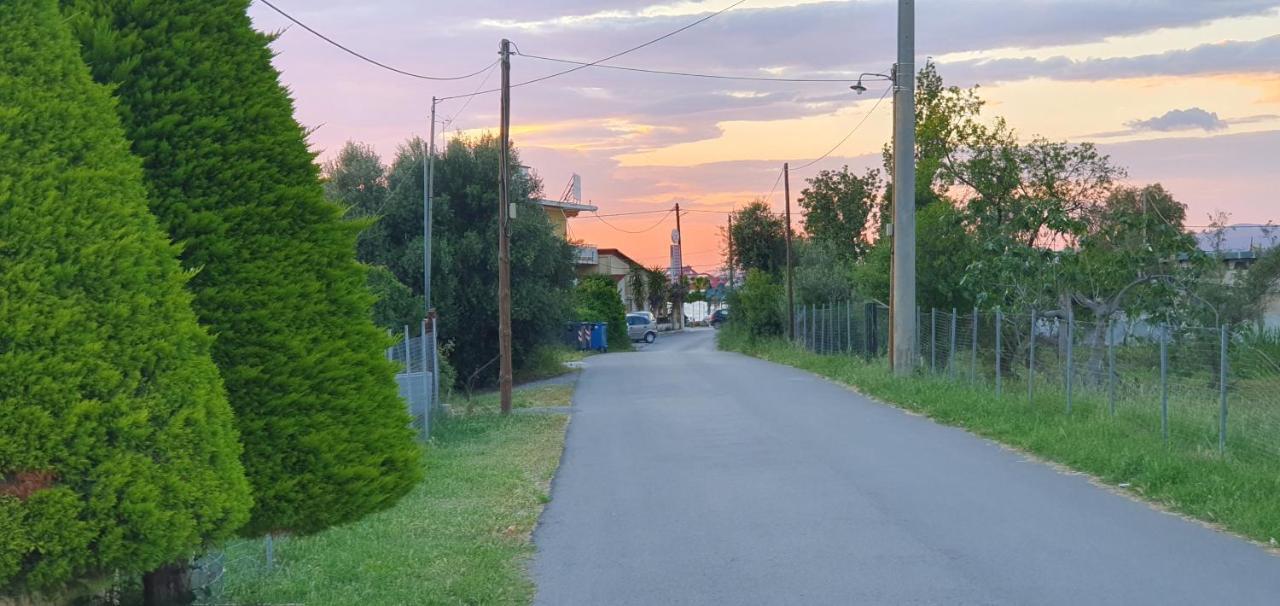 Vacation Studio Oropos Nea Palatia Exterior foto